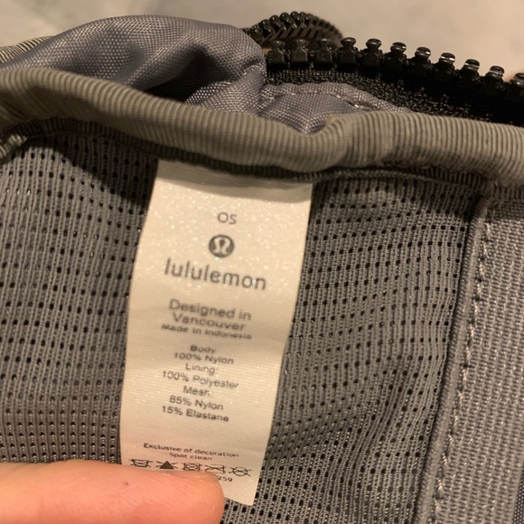 RARE 🦄 Original OG Lululemon Everywhere Belt Bag Peach Gold TB2 - Picture 10 of 13